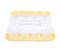 Hztyyier Prensa de Forma Uniforme para Hacer Bolas de Masa 8 en 1 para Familias Ocupadas Material: PP para el Hogar (Dorado)