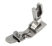 Hztyyier Prensatelas P351 de Acero Inoxidable, Práctico Pie de Costura con Dobladillo Resistente, Amplia Aplicabilidad para Accesorios de Máquinas de Coser Industriales