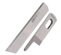 Hztyyier Reemplazo de Hoja de Cuchillo de Acero Rápido KR23 para Serger 747 737, Acero de, Fácil Instalación