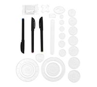 Hztyyier Regla de Plantilla de Pintura Dibujos geométricos Plantillas Medición para Dibujos de Arte de Oficina y Escuela Dibujo