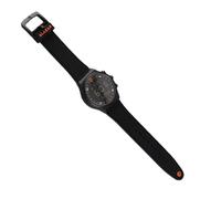 Hztyyier Reloj musulmán Deportivo Azan oración Impermeable brújula Alarma for practicantes Musulmanes