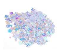 Hztyyier Sequínas de Confeti con Forma de Flores en Forma de PVC Sequínas para Decoración de Bodas Relleno de la Caja de (#3)