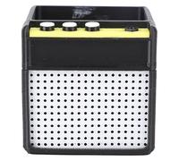 Hztyyier Soporte de Guitarra Vintage Guitar Picker Peligido de Guitarra 3D Personalizado con Almacenamiento Seguro Presente de Cumpleaños Ideal para Guitarristas Accesorios Compactos y