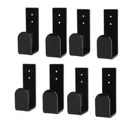 Hztyyier Soporte Flexible para Teclado Estante para Teclado Resistente Que Ahorra Espacio para de Tamaño Completo, Material Acrílico, Juego de 8 Piezas para Estación de Trabajo/Sala de Estudio