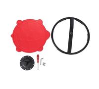 Hztyyier Spin Sensorial Silla Giratoria para Niños Juguete de Entrenamiento de Equilibrio Corporal para Niños con Diseño Resistente Hecho de Materiales de Alto Grado (Rojo)