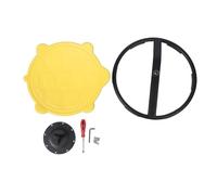 Hztyyier Spin Sensorial Silla Giratoria para Niños Juguete de Entrenamiento de Equilibrio Corporal para Niños con Diseño Resistente Hecho de Materiales de Alto Grado (Yellow)