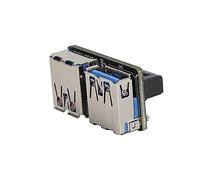 Hztyyier Tablero de Circuito Impreso 20PINE a USB 3.0 Transmisión de Datos de Pérdida de Adaptador para Usuarios Técnicos Expertos
