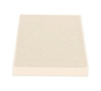 Hztyyier Tablero de Soldadura de Cerámica Profesional, Bloque de Soldadura Práctico para Joyas de Oro y Plata, Liviano y Resistente a la Temperatura Alta, 1 Paquete