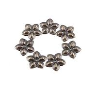 Hztyyier Tachuelas de uñas de tapicería Antiguas de Tachuelas de uñas de 100 Piezas, Pasador de Tachuela para Muebles tapizados, Tablero de Corcho o proyectos de Bricolaje(#9)