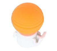 Hztyyier Tapa de la Tapa de la Botella de Soda del Tapón para el Tapón para Bebidas Gaseosas, Material de Silicona, Mantenga la Bebida Fresca, Adecuada para la Mayoría de las Carbonatadas (ORANGE)