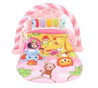 Hztyyier Tapete de Piano Ligero para Gimnasio para Bebés con Entrenamiento Auditivo, Canciones de Cuna Calmantes para Relajarse y Mejorar el Sueño, Material ABS, Ideal para Desarrollar Habilidades