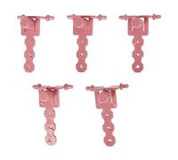 Hztyyier Tensores de Máquina de Tejer de 5 uds., Adaptador de Tensores de Plástico Duradero Antiadherente Ergonómico, Accesorios de Repuesto para Costura