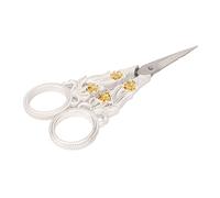 Hztyyier Tijeras de Bordado Tijeras Largas de Acero Inoxidable de Acero Inoxidable para la Artesanía, la Costura, las Existencias de Tejer para Madres y Amantes de los Bordados