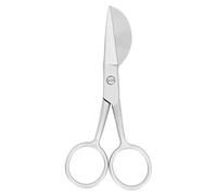 Hztyyier Tijeras para Alfombras de Acero Inoxidable, Tijeras de Cartón, Herramientas para Cortar Alfombras para Manualidades en General (Plata)