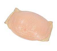 Hztyyier Vientre Falso de Silicona de Primera Calidad con Longitud Ajustable, Doble Correa para el Hombro Estable, Mano de Obra Exquisita, Adecuado para Moldear el Cuerpo del Actor y Entretenimiento