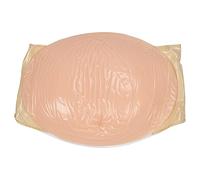 Hztyyier Vientre Falso de Silicona de Primera Calidad con Longitud Ajustable, Doble Correa para el Hombro Estable, Mano de Obra Exquisita, Adecuado para Moldear el Cuerpo del Actor y Entretenimiento