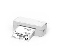 HZTZ - Impresora térmica de etiquetas de envío Bluetooth de 4 x 6, fabricante de etiquetas de envío inalámbrico para Amazon FBA, Ebay, Shopify, USPS, FedEx, compatible con Windows/Mac/Android/iOS