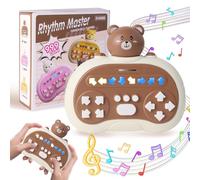 hzuisst Pop It Electrónico, Quick Push Pop Game Fidget Toy, Máquina de Rompecabezas Rápida, Juguetes Sensoriales Autismo, Juguete para el Estrés, Regalo para Niños y Adultos