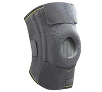 hzuisst Rodillera, Soporte Ajustable para Rodilla con Almohadillas de Gel de Rótula y Estabilizadores Laterales de Resorte, Rodillera para Mujeres y Hombres, Paquete de Rodilla