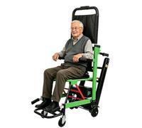 HZWJD Elevador De Silla De Ruedas Eléctrico para Subir Escaleras,Silla Portátil Plegable,Salvaescaleras para Personas Mayores,Silla De Ruedas para Subir Escaleras,Carga Segura 169 Kg 13ah