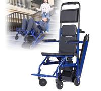 HZWJD Elevadores Eléctricos Para Escaleras,Sube Escaleras Eléctrico Sobre Orugas,Equipo Médico De Asistencia Para Movilidad De Escaleras,Para Pacientes De Edad Avanzada A