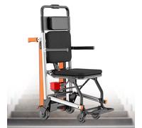 HZWJD - Escalera eléctrica con orugas, elevador de escalera para personas mayores, escaleras eléctricas, carga máxima de 100 kg, para subir y bajar las escaleras grises 10ah