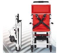 HZWJD Salvaescaleras para Personas Mayores,Carretilla Elevadora Eléctrica para Escaleras,Silla para Subir Y Bajar Escaleras Sin Esfuerzo,Silla De Ruedas Eléctrica Plegable Ligera 13ah