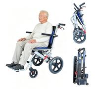HZWJD Salvaescaleras Para Personas Mayores,Silla Plegable Portátil