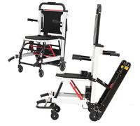 HZWJD Silla De Ruedas Para Subir Escaleras,Silla Plegable Portátil Para Escaleras,Elevadores Eléctricos Para Escaleras,Silla Elevadora Para Escaleras Para Ancianos,Para Pacientes A