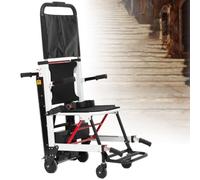 HZWJD - Silla elevadora de escaleras para ancianos, silla de ruedas para subir escaleras, elevadores de escaleras para ancianos, scooters de movilidad, silla de ruedas plegable ligera, carga de 165