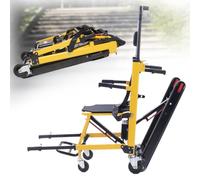 HZWJD Silla Elevadora De Escaleras Para Personas Mayores,Silla De Ruedas Manual Para Subir Escaleras,Elevación De Sillas De Ruedas Eléctrica Para Subir Escaleras,Salvaescaleras A