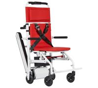 HZWJD Silla Elevadora Portátil Plegable para Escaleras,Salvaescaleras para Personas Mayores,Salvaescaleras Eléctricos,Motor Sin Escobillas De 250 W,Carga 169 Kg,para Pacientes Mayores 13AH