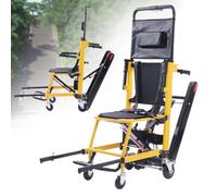 HZWJD - Silla plegable portátil, elevadores de escalera eléctricos, elevación de silla de ruedas eléctrica, carga de 200 kg A