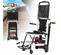 HZWJD - Sillas de ruedas eléctricas para subir escaleras, elevadores de escaleras para ancianos, scooter de movilidad plegable, elevador de escalera portátil, sillas de ruedas eléctricas para adultos,