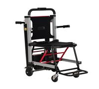 HZWJD Sillas Salvaescaleras para Personas Mayores,Sillas Salvaescaleras Eléctricas,Sillas Salvaescaleras Portátiles Plegables,Incluye Batería De Litio De 13 Ah,para Pacientes Mayores Gray,13ah