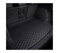 HZXCDRV Coche Cuero Alfombrillas Maletero, para VW Golf 8 (VIII) 2019-2025 2026 Tronco Bandeja Protectora Funda Maletero Alfombra Antideslizante Accesorios