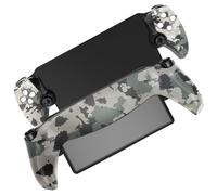 Hzxkqmil Cubierta de Carcasa de Repuesto para PlayStation Portal | Cubierta de Agarres Delanteros Carcasa Trasera Accesorios con Kit de Reparación para PlayStation Portal Remote Player