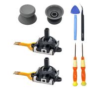 Hzxkqmil Joystick Analógico de Repuesto para Lenovo Legion Go Controller | Módulo de Joysticks Analógicas y Agarre del Pulgar Accesorios con Kit de Herramientas para Legion Go 8.8" Gaming Handheld