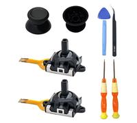 Hzxkqmil Joystick Analógico de Repuesto para Lenovo Legion Go Controller | Módulo de Joysticks Analógicas y Agarre del Pulgar Accesorios con Kit de Herramientas para Legion Go 8.8" Gaming Handheld