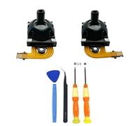 Hzxkqmil Joystick de Repuesto para Playstation Portal Remote Player, Palancas Analógicas Izquierda/Derecha Módulo Accesorios Reparación de Piezas para PS5 Portal