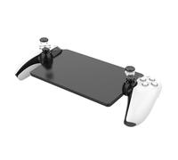 Hzxkqmil Tapas de Joystick Extensor de Thumbsticks para PlayStation Portal | Tapa de Agarre del Pulgar 2 Altura Media Cóncavo Agarre de Pulgares Antideslizante para PS Portal Remote Player, Negro