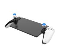 Hzxkqmil Tapas de Joystick Extensor de Thumbsticks para PlayStation Portal | Tapa de Agarre del Pulgar 2 Altura Media Cóncavo Agarre de Pulgares Antideslizante para PS Portal Remote Player, Azul