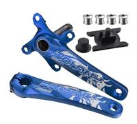 HZXQCVB 170mm Platos Y Bielas MTB Integrado Hueco 104 Juego De Bielas