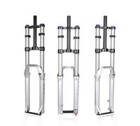 HZXQCVB 26/27,5/29" Horquilla De Suspensión MTB 1-1/8" Doble Hombro Horquilla Air DH Recorrido De 160/180/200mm Horquilla Delantera XC/Am QR Amortiguación De Rebote(Travel 200mm,27.5'')