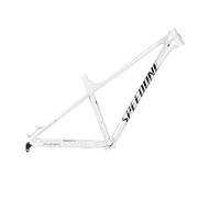 HZXQCVB 27,5/29er Aleación De Aluminio Cuadro De Bicicleta De Montaña 380/420/465mm Eje Pasante 12 × 148mm Cuadro Rígido XC/Am Freno De Disco BB 68mm(27.5er White,46.5cm)