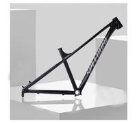 HZXQCVB 27,5/29er Aleación De Aluminio Cuadro De Bicicleta De Montaña 380/420/465mm Eje Pasante 12 × 148mm Cuadro Rígido XC/Am Freno De Disco BB 68mm(29er Black,46.5cm)