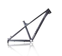 HZXQCVB 27,5''29'' XC/Am Cuadro De Bicicleta De Montaña Rígida Cuadro Rígido De Aleación De Aluminio Freno De Disco Eje Pasante 12x142mm(Gray,29in)
