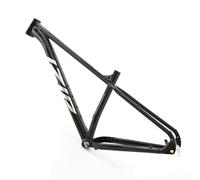 HZXQCVB Cuadro Rígido MTB 29er Aleación De Aluminio 16/18/20'' Eje Pasante Boost Cuadro con Freno De Disco 12 X 148mm Cableado Interno BSA BB68mm 2100g(Black,29 * 16in)