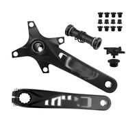 HZXQCVB Juego De Bielas De 170mm Fat Bike Longitud del Eje 176/792mm Platos Y Bielas Huecos Integrados con Plato 32T/34T/36T/38T/40T/42T Compatible con Snow/Beach Bike(Crank BB,176mm)