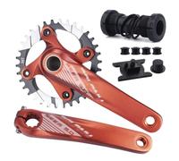 HZXQCVB Juego De Bielas De Bicicleta 170mm 34T/36T Integrado Hueco 104